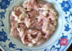 芹菜炒肉丝的做法图解4