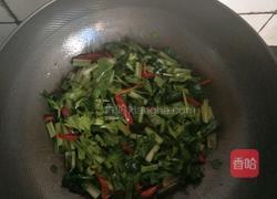芹菜炒肉丝的做法图解8