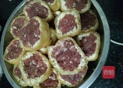 酿油豆腐的做法图解7