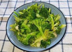 凉拌菜花