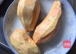 拔丝红薯的做法图解2