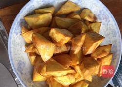 拔丝红薯的做法图解5