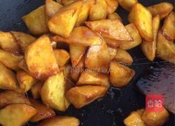 拔丝红薯的做法图解6