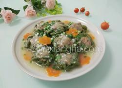 长豆肉饼子