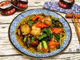 香菇酱炒回锅肉
