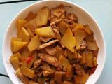 土豆肉片