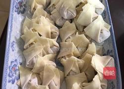 鲜肉馄饨（早饭、点心均可）的做法图解7