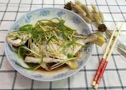 清蒸金鲳鱼