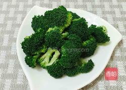 西兰花鸡蛋饼的做法图解1