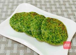 西兰花鸡蛋饼的做法图解11