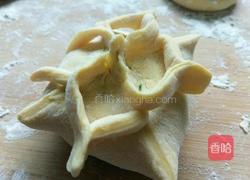 彩色苋菜八角包的做法图解10