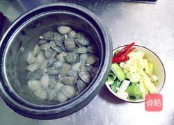 炒花蛤的做法图解1