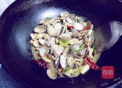 炒花蛤的做法图解8