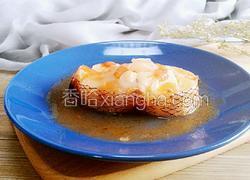 番茄浓汁烩鳕鱼