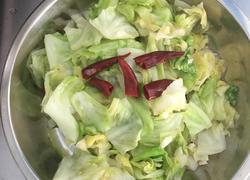 炒圆生菜