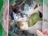 紫薯牛奶芋圆西米露