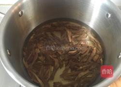 笋干木耳炒五花肉的做法图解3