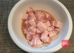 笋干木耳炒五花肉的做法图解4