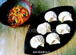 西红柿鸡蛋饺子