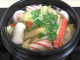 娃娃菜粉丝丸子汤的做法[图]