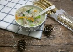 香菇瑶柱排骨粥