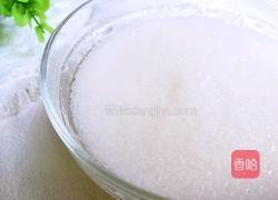 芝麻香火龙果米糊的做法图解3