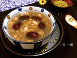 绿豆花生红枣甜汤