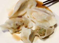 猪肉、海虾、青椒馅饺子