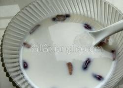 红枣牛奶粥