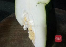 清炒冬瓜的做法图解1