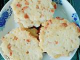火腿米饭饼