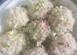 清;蒸狮子头