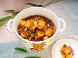 雪菜平锅豆腐的做法[图]