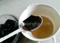 蜂蜜龟苓膏