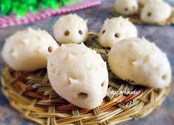 小刺猬豆沙包