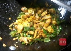 辣椒炒鸡蛋的做法图解11