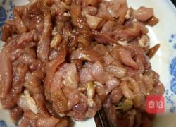 四季豆炒肉的做法图解4