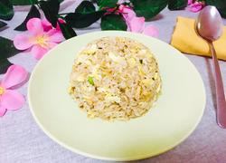 香葱鸡蛋炒饭