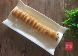 毛毛虫面包的做法图解21