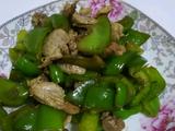 大辣椒炒肉