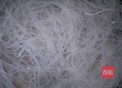 樱子宝宝独门蒜蓉粉丝苋子肉的做法图解2