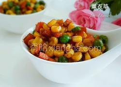 蚝油玉米豌豆粒