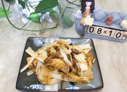 虾酱鸡蛋炒娃娃菜