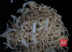 炒方便面的做法图解6