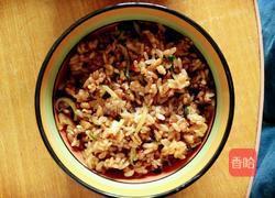 酱油炒饭的做法图解1