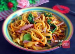 炒面的做法图解10