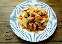 杏鲍菇炒肉片