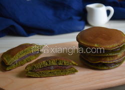 抹茶红豆铜锣烧