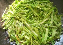 素炒空心菜