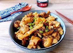 仔鸡烧毛豆米